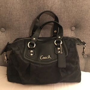 Coach medium bag printed
